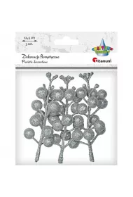 Titanum Ga��zki owoc�w winobluszczu srebrne 3 szt.