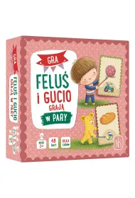Felu� i Gucio graj� w pary Nasza Ksi�garnia
