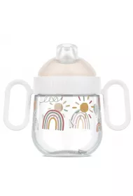Mepal Kubek dziecicy niekapek Mio Sunshine & Rainbow 108017065245 200 ml