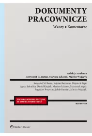 Dokumenty pracownicze. Wzory. Komentarze