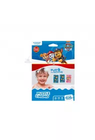 Shuffle. Aqua game Paw Patrol Cartamundi