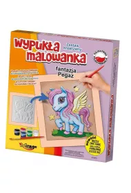 Wypuk�a malowanka Fantazja Pegaz Mirage Hobby
