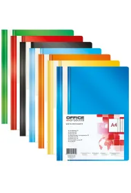 Paczka skoroszyt A4 Office Products mikki zielony 25 sztuk