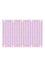 PartyDeco Obrus papierowy Koci Domek Gabi 180x120cm