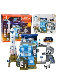 Interaktywna stacja kosmiczna �wiat�o d�wi�k LeanToys