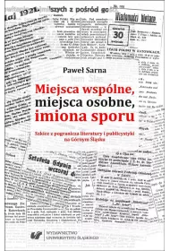 Miejsca wsp�lne, miejsca osobne, imiona sporu