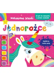 Malowane scenki. Jednoro�ce