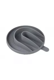 Palopa Wkad do miski dla psa spowalniajcy silikonowy Yumo anthracite