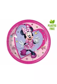 Godan Talerzyki papierowe Minnie Junior 20cm 8 szt.