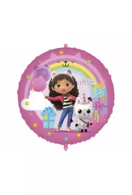 Godan Balon foliowy Koci Domek Gabi 46cm
