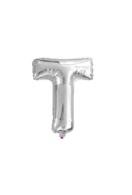 Balon Litera T 45,5 cm