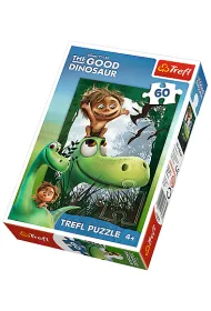 Puzzle 60 el. Jak dobrze mie� przyjaciela Trefl