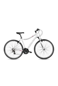 Romet Rower crossowy ORKAN D LITE 2023 bialo-fioletowy 19 L