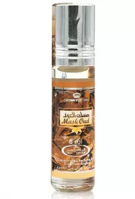 Arabski Al-Rehab Musk Oud, gwna nuta: ciepy oud i nuty drzewne 6 ml