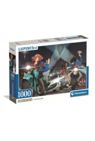 Puzzle 1000 el. Compact Lupin III Clementoni