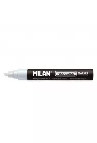 Milan Marker do szyb Fluoglass biay