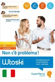 W�oski. Non c`e problema! Kompleksowy kurs do samodzielnej nauki, z aplikacj�