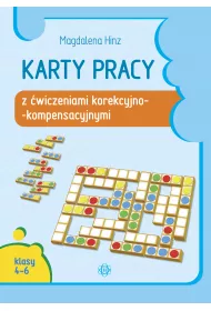 Karty pracy z wiczeniami korekcyjno-kompensacyjnymi. Klasy 4-6