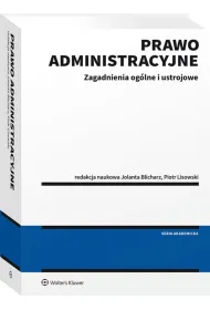 Prawo administracyjne - zagadnienia og�lne i ustrojowe