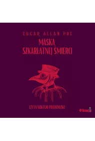 Audiobook Mroczne opowieci. Maska szkaratnej mierci mp3