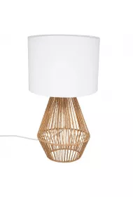 Atmosphera Lampka na podstawie z plecionki Lila