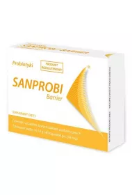Sanprobi Barrier probiotyki suplement diety 20 kaps.