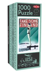 Puzzle 1000 el. Come to Finland: Take some Finland Tactic