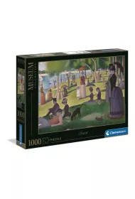 Puzzle 1000 el. Museum Collection. Seurat, A Sunday Afternoon Clementoni