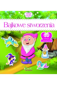 Bajkowe stworzenia naklejki iskierki