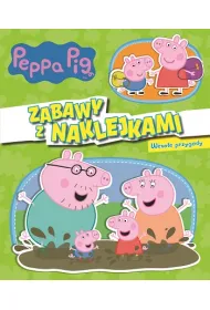 Weso�e przygody �winka Peppa zabawy z naklejkami