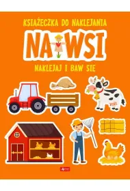 Na wsi. Ksi��eczka do naklejania