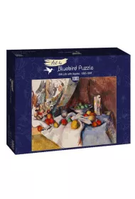 Puzzle 1000 el. Paul Cezanne, Martwa natura z jab�kami Bluebird Puzzle