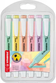 Stabilo Zakrelacz SwingCool etui Pastel 6 szt.