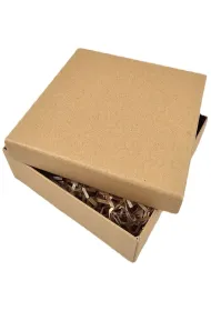 Ziemia Obiecana Pude�ko prezentowe kraft be�owe 15x15x5.5cm