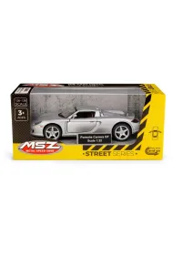 Porsche Carrera GT Silver Msz
