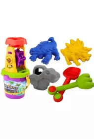 Fremki do piaski + m�ynek LeanToys