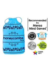 Honeycombs Blue - plastry miodu