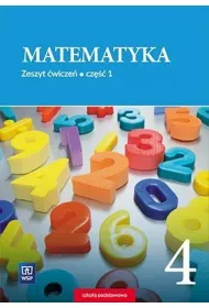 Matematyka. Zeszyt wicze. Klasa 4. Szkoa podstawowa. Cz 1