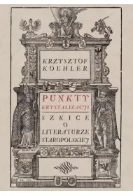 Punkty krystalizacji. Szkice o literaturze staropolskiej
