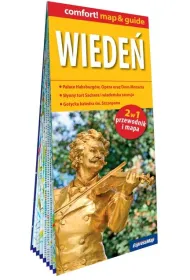 Wiede� laminowany map&guide 2w1 przewodnik i mapa