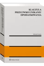 Klauzula przeciwko unikaniu opodatkowani