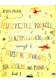 Muzyczne podr�e na skrzypce i fortepian z.1