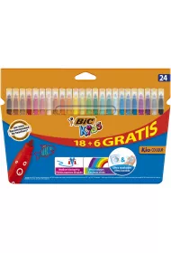 Bic Flamastry Kid Couleur 24 kolory