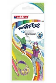 Edding Kredki Funtastics Dance 12 kolor�w