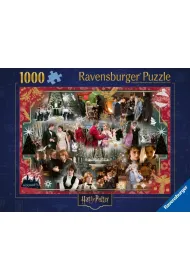 Puzzle 1000 el. 2D Wakacje w Hogwart Ravensburger