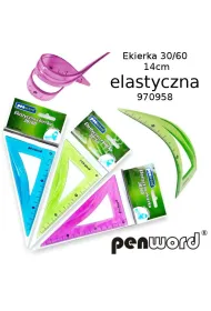 Polsirhurt Ekierka elastyczna 30/60, 14 cm