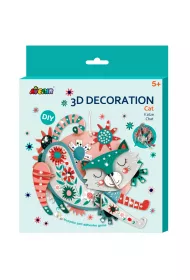 Dekoracja 3D Kot Avenir