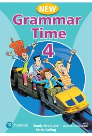 New Grammar Time 4. Student's Book + Access Code