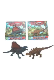 Dinozaur 17x15x6cm MIX