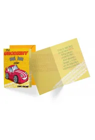 Kukartka Karnet B6 PR-413 Urodziny dzieci�ce (auto)